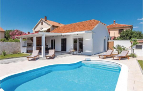 Nice Home In Betina With Heated Swimming Pool